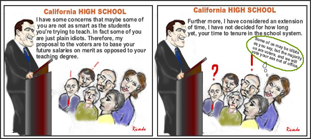 Arnold Addresses Faculty