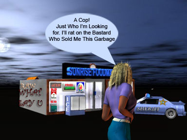 Crack Lady Sence1