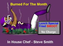 Fred Smoot on the Platter